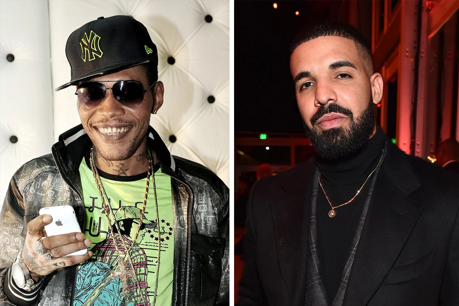 Drake afurahishwa kuachiwa huru kwa Vybz Kartel