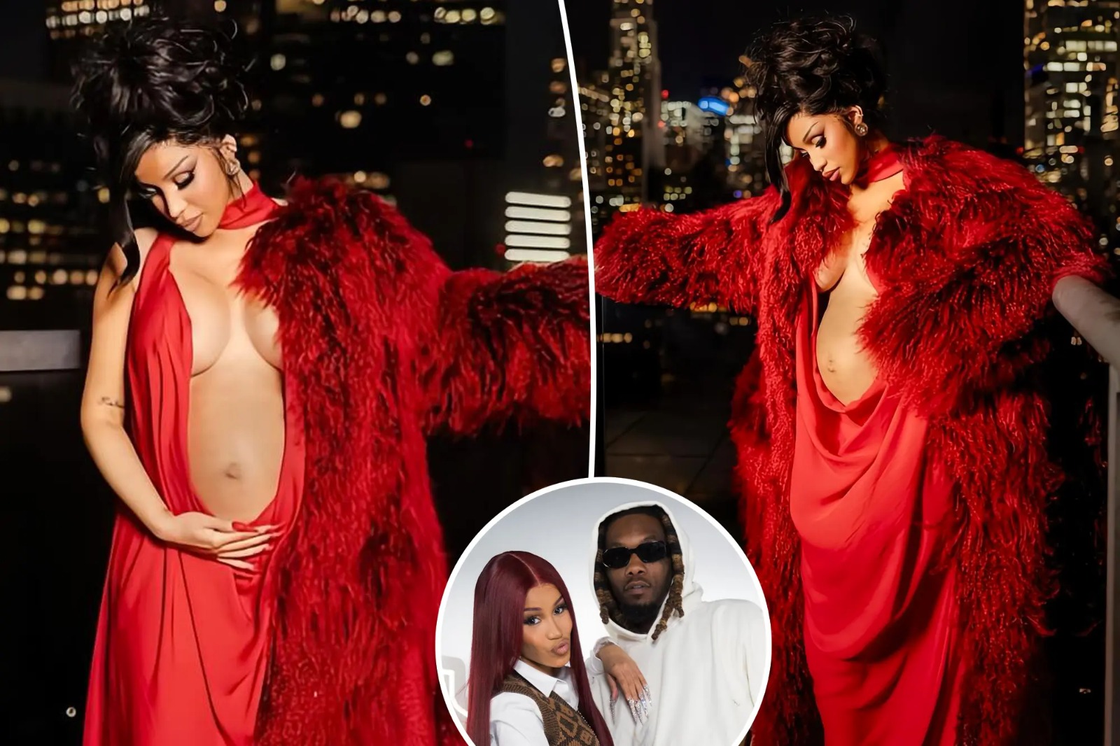 Cardi B athibitisha kuwa ujauzito ni wa Offset