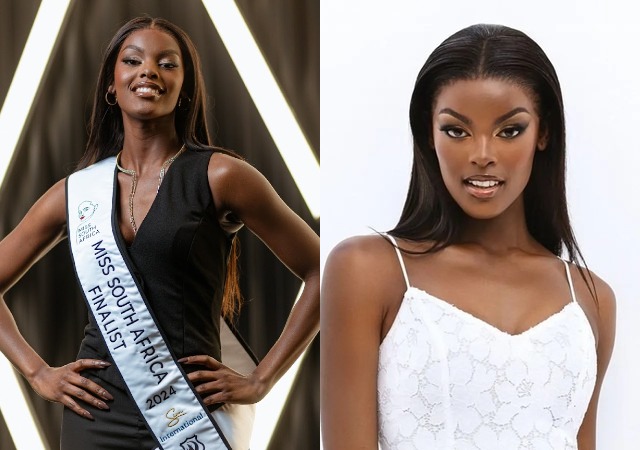 Raia wamkataa mshiriki wa Miss South Africa