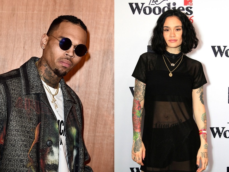 Picha ya chris Brown na Kehlani yazua gumzo mitandaoni