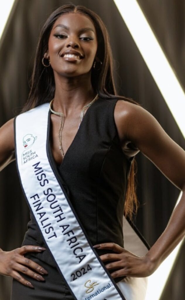 Chidimma ajiondoa kwenye mashindano ya Miss S.A