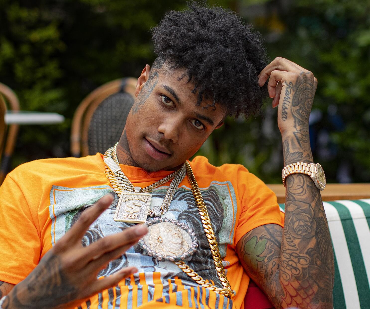 Blueface ahukumiwa kifungo cha miaka minne jela