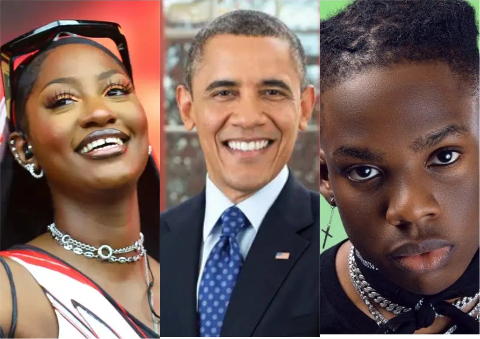 Tems, Rema, Tyla kwenye Playlist ya Obama