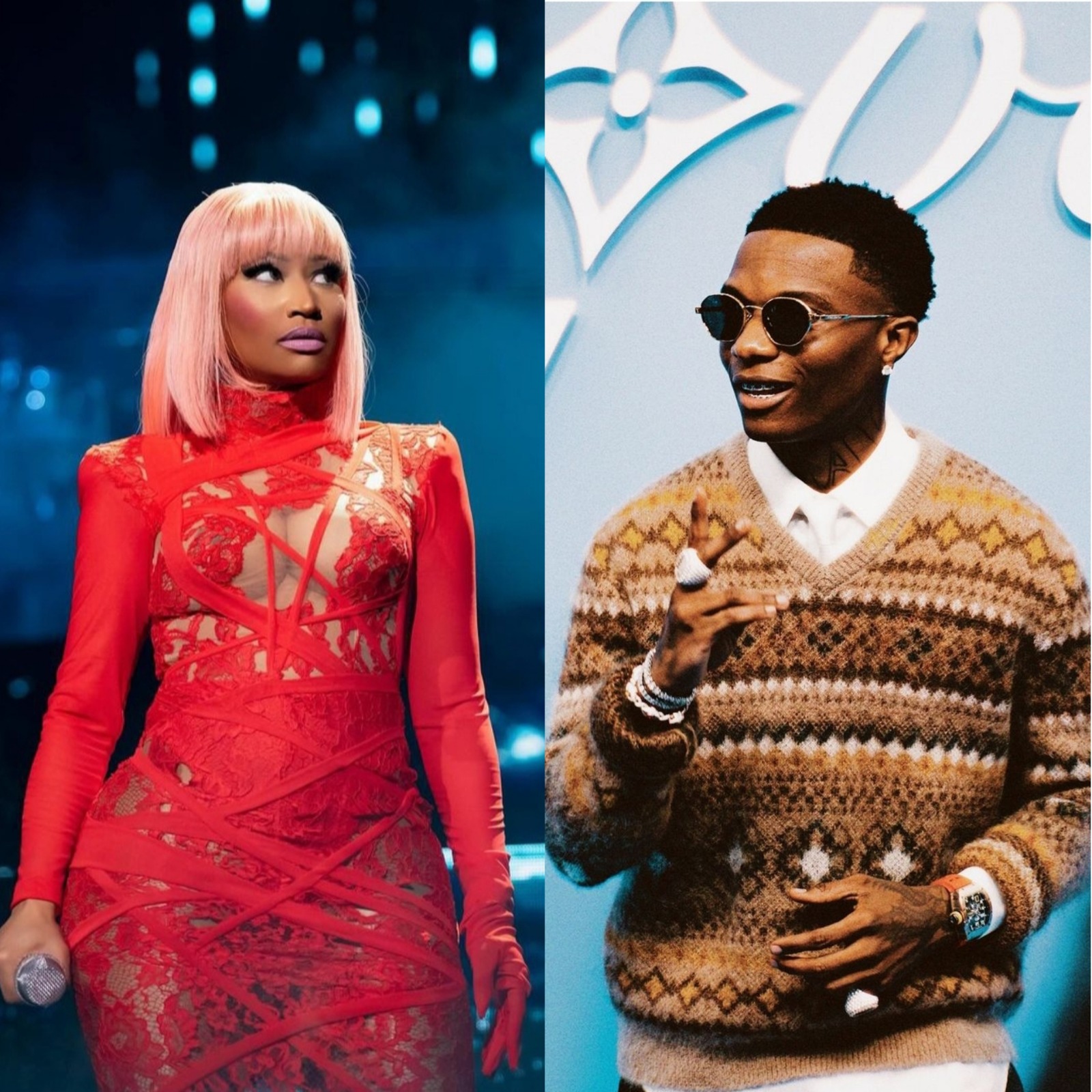 Nicki Minaj aachia kionjo kolabo yake na Wizkid