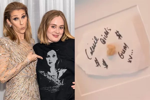 Adele ahifadhi bigijii iliyotemwa na Celine Dion 2019