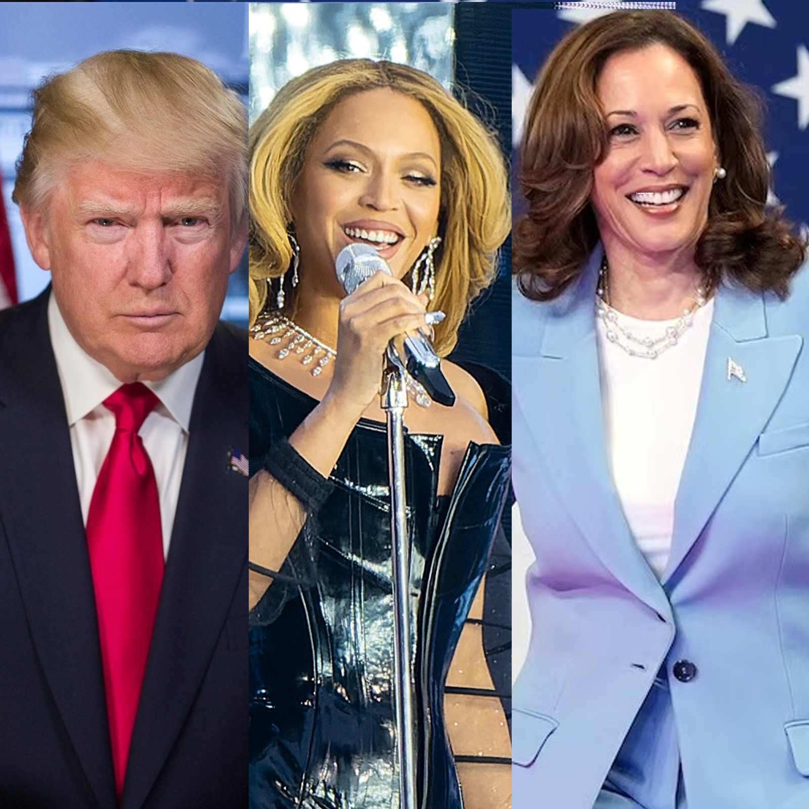 Beyonce amkataa Kamala na Trump