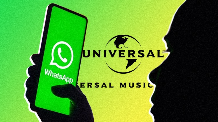 Ngoma za wasanii wa Universal Music Group kuchezwa WhatsApp