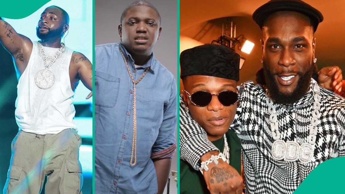 Illbliss: Burna Boy, Davido na Wizkid ni Ma-Rapa