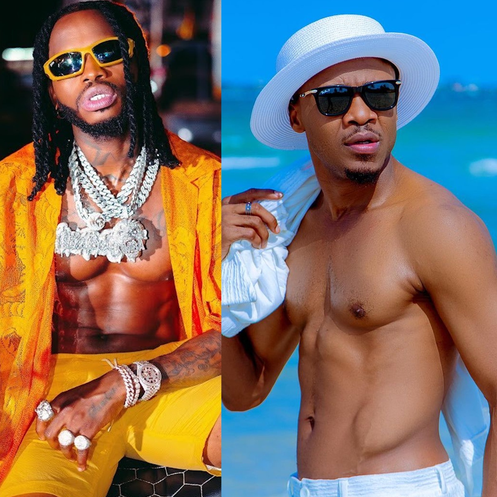 Diamond, Alikiba kutoana jasho tuzo za TMA