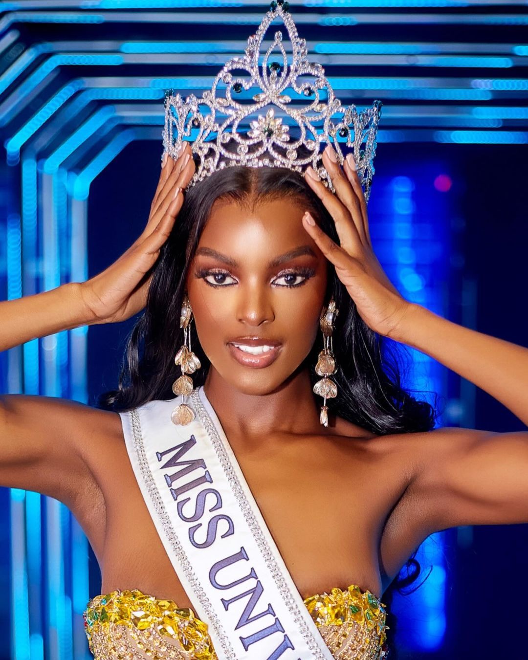 Chidimma afunguka baada ya kushinda taji Miss Universe Nigeria