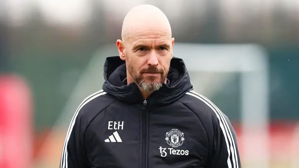 Ten Hag ana mechi mbili tu Man United