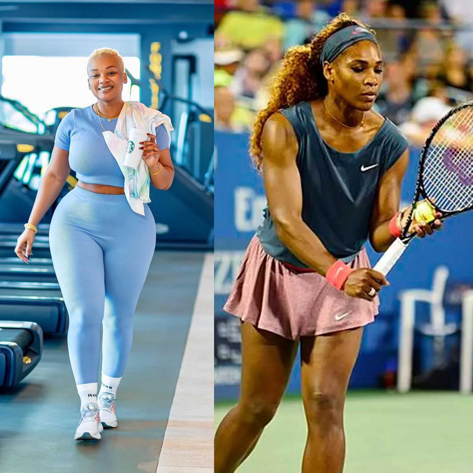 Kajala Masanja avutiwa na Serena Williams