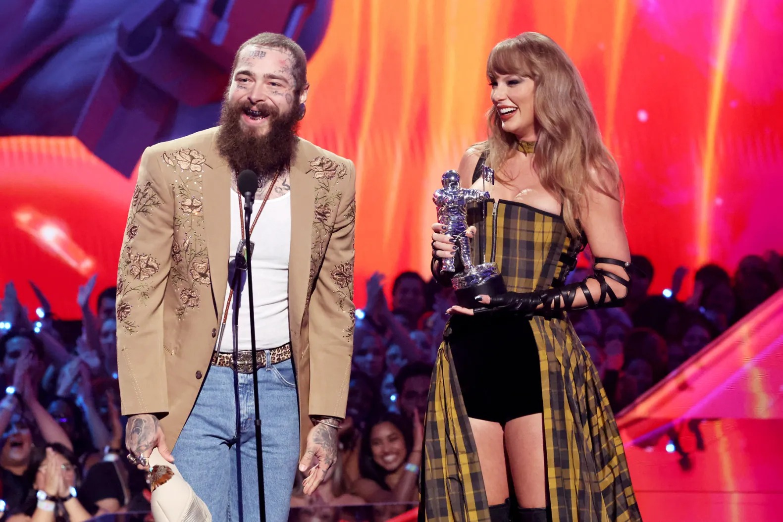 Taylor Swift, Post Malone wafunika tuzo za MTV VMAS 2024