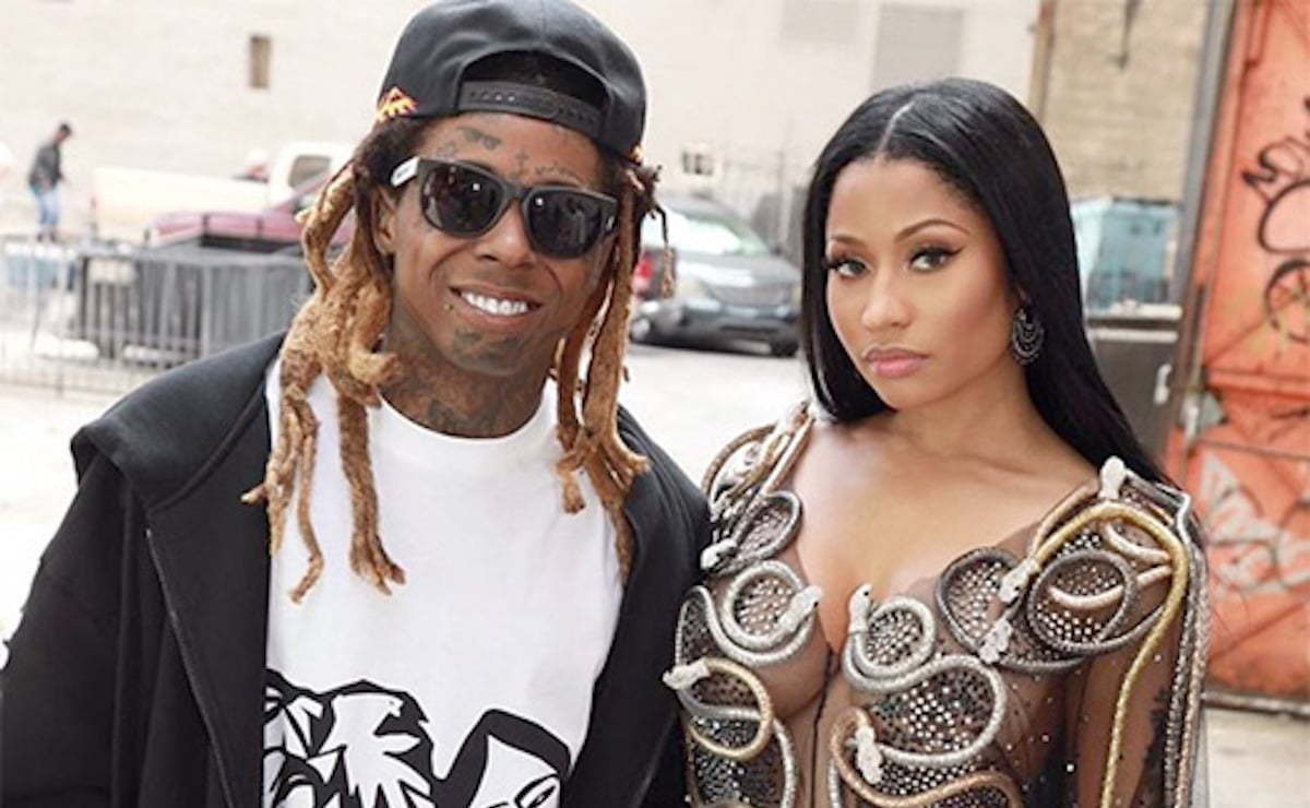 Nicki Minaj amtia moyo Lil Wayne