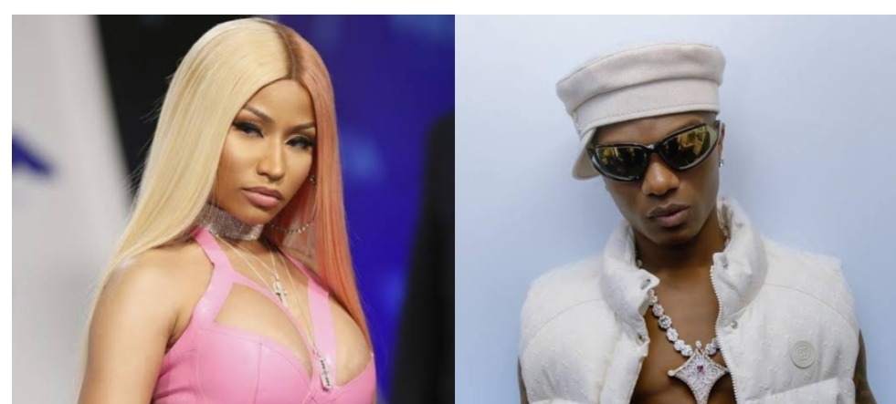 Nicki Minaj asimama na Wizkid