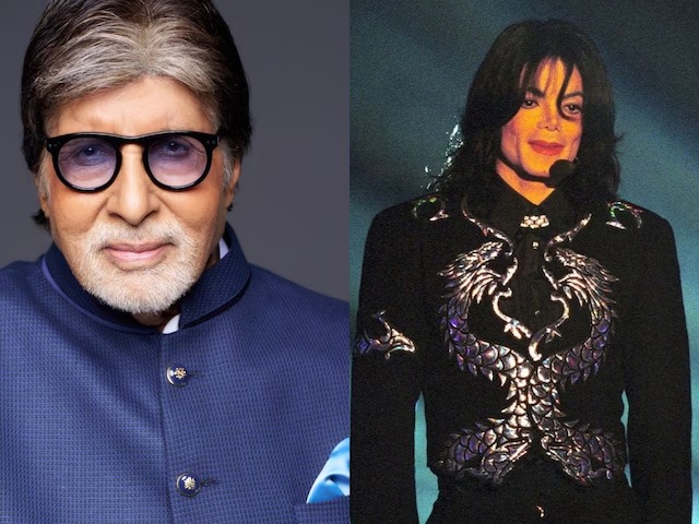 Amitabh Bachchan asimulia alivyokutana na MJ