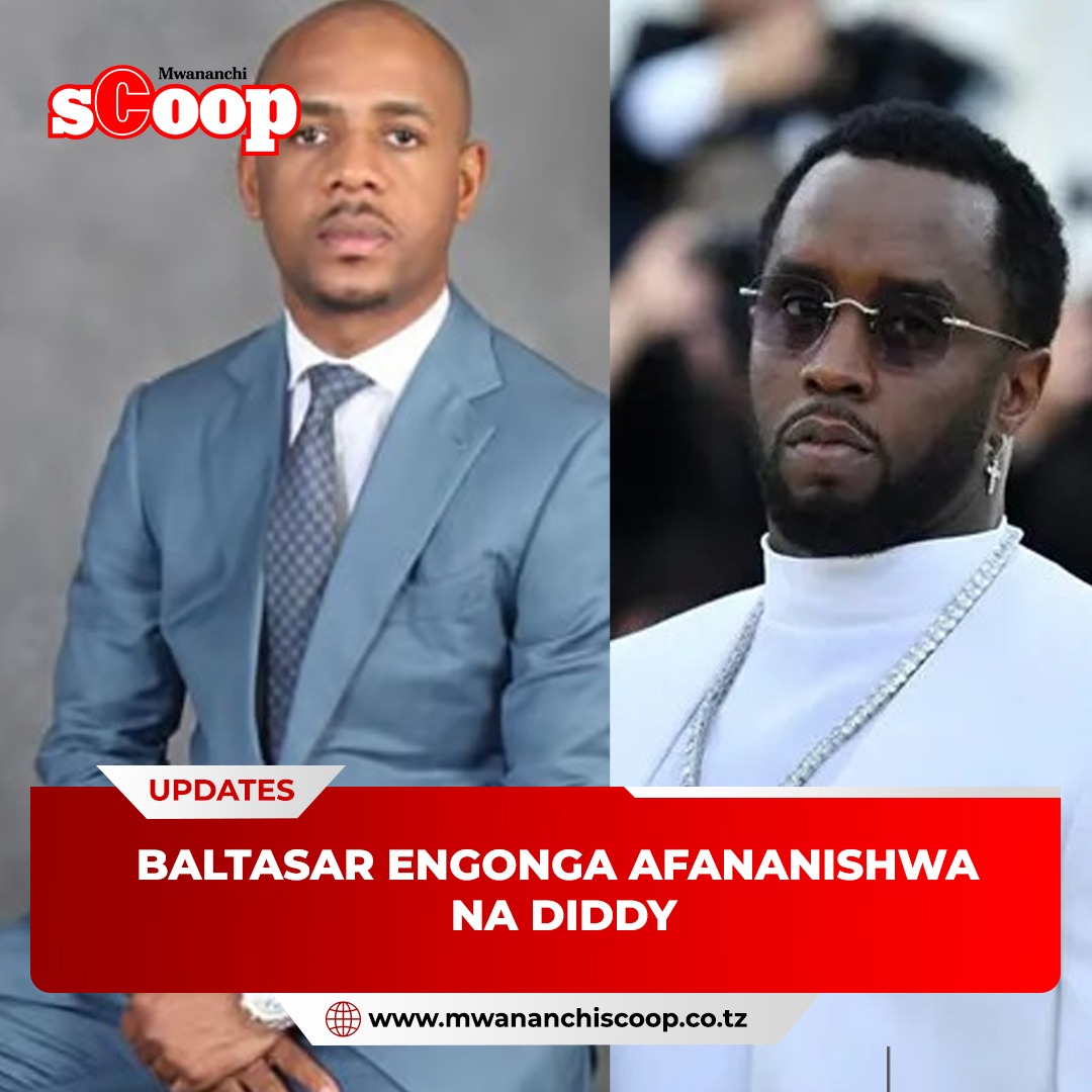 Baltasar Engonga afananishwa na Diddy