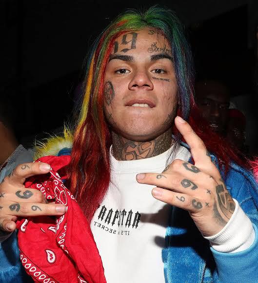 Rapa 6ix9ine arudishwa jela