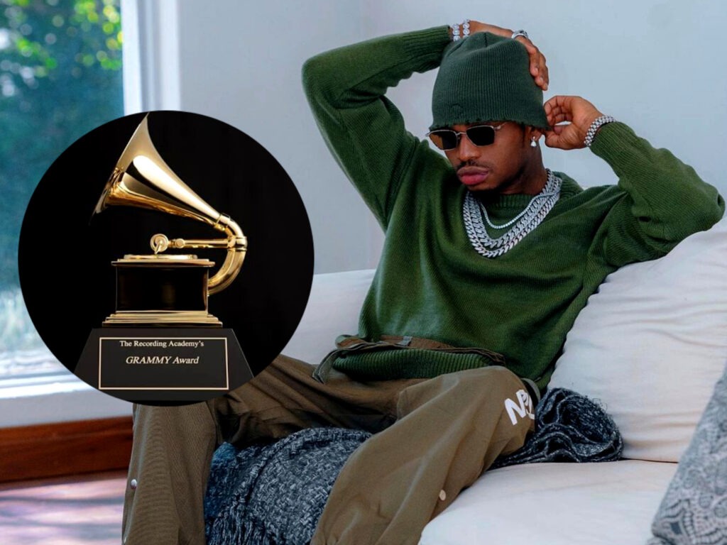 Diamond anyoosha mikono juu kutochaguliwa Grammy