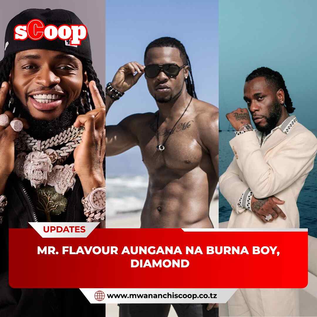 Mr. Flavour aungana na Burna Boy, Diamond