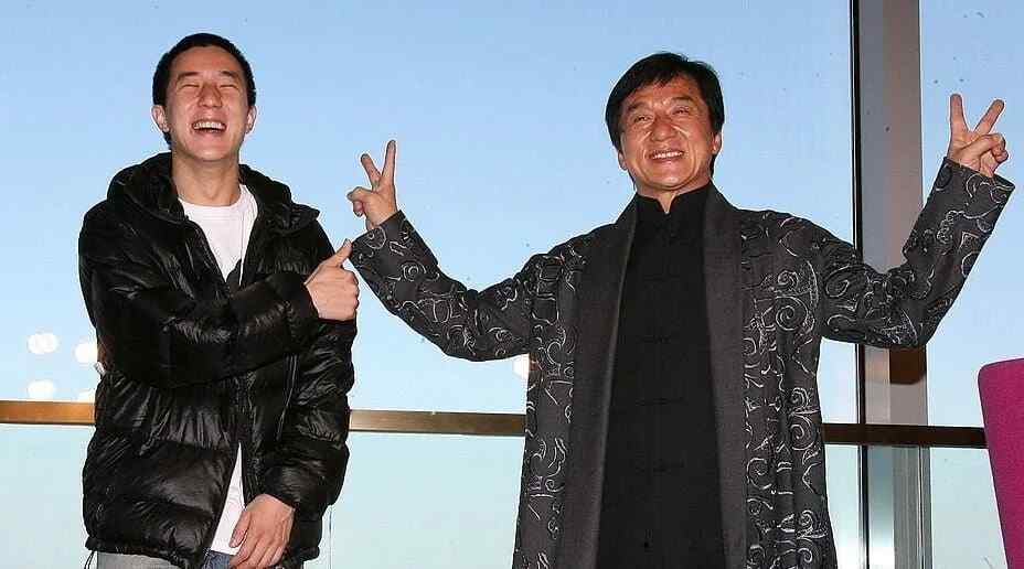 Utajiri wa Jackie Chan hauwahusu Watoto wake