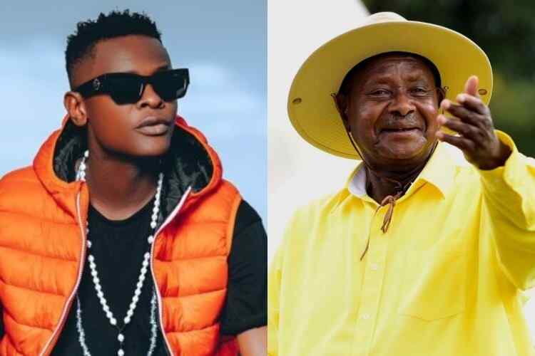 Rais Museveni ampeleka Chameleone Marekani kutibiwa