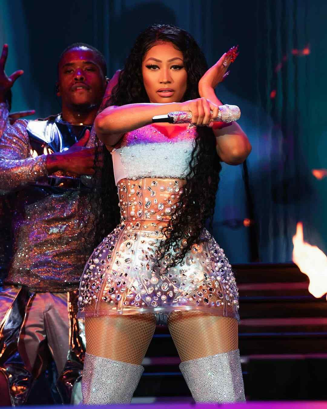 Nicki Minaj ashtakiwa kumpiga Meneja wake