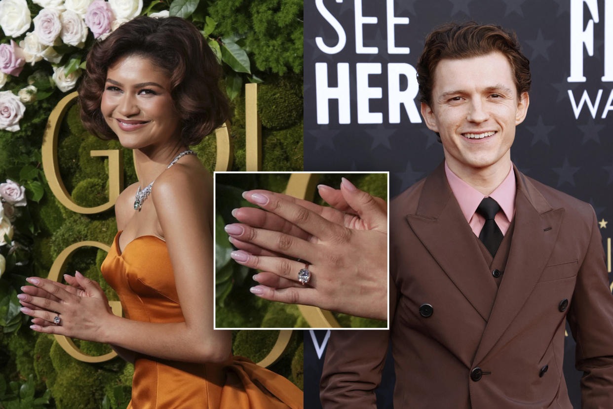 Tom Holland Na Zendaya Wachumbiana