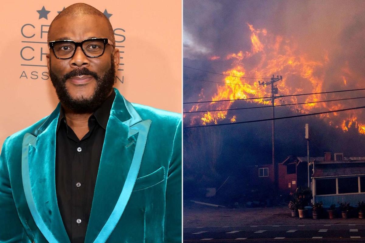 Tyler Perry Azikosoa Kampuni Za Bima, Janga La Moto