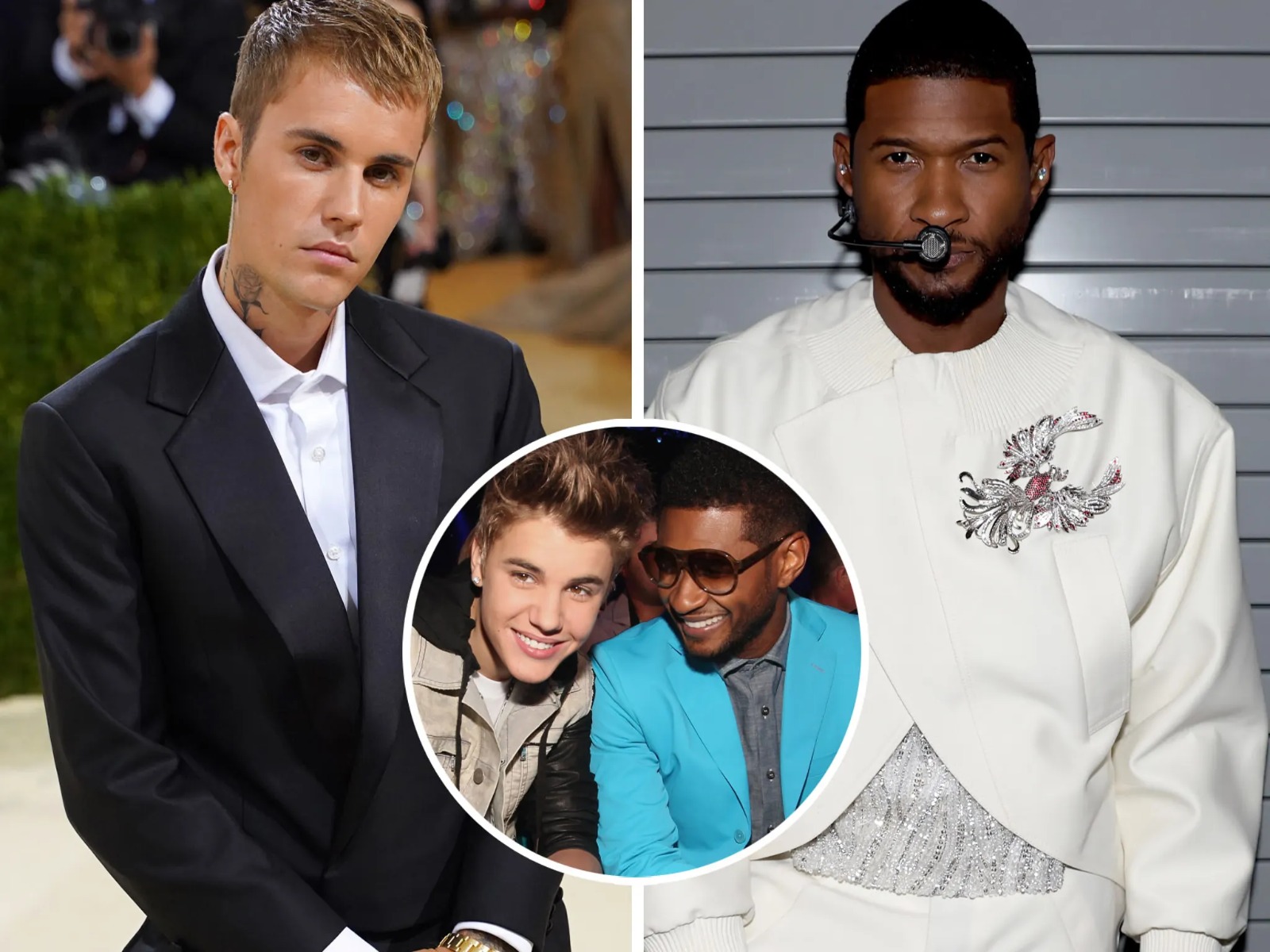 Usher Na Bieber Sio Marafiki Tena