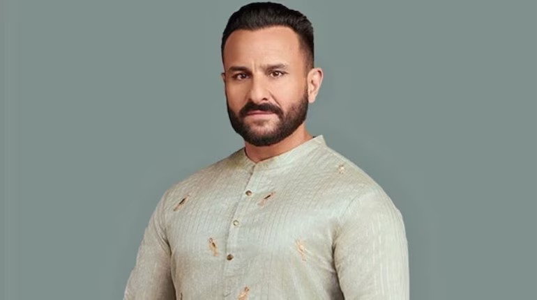 Mwigizaji Saif Ali Khan Achomwa Kisu