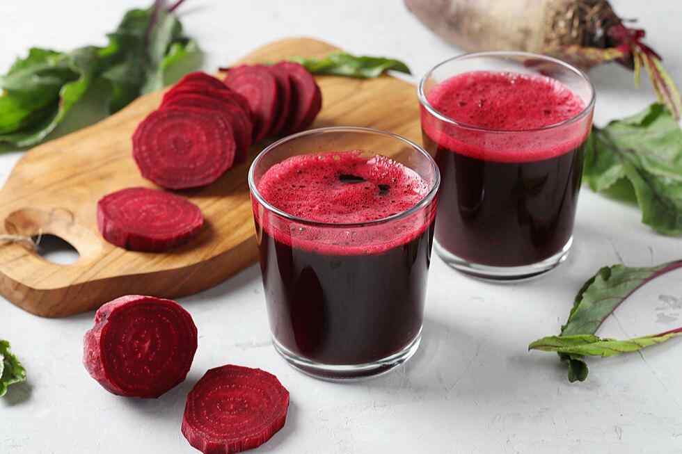 Namna Ya Kutengeneza Juisi Ya Viazi Vyekundu (Beetroot)