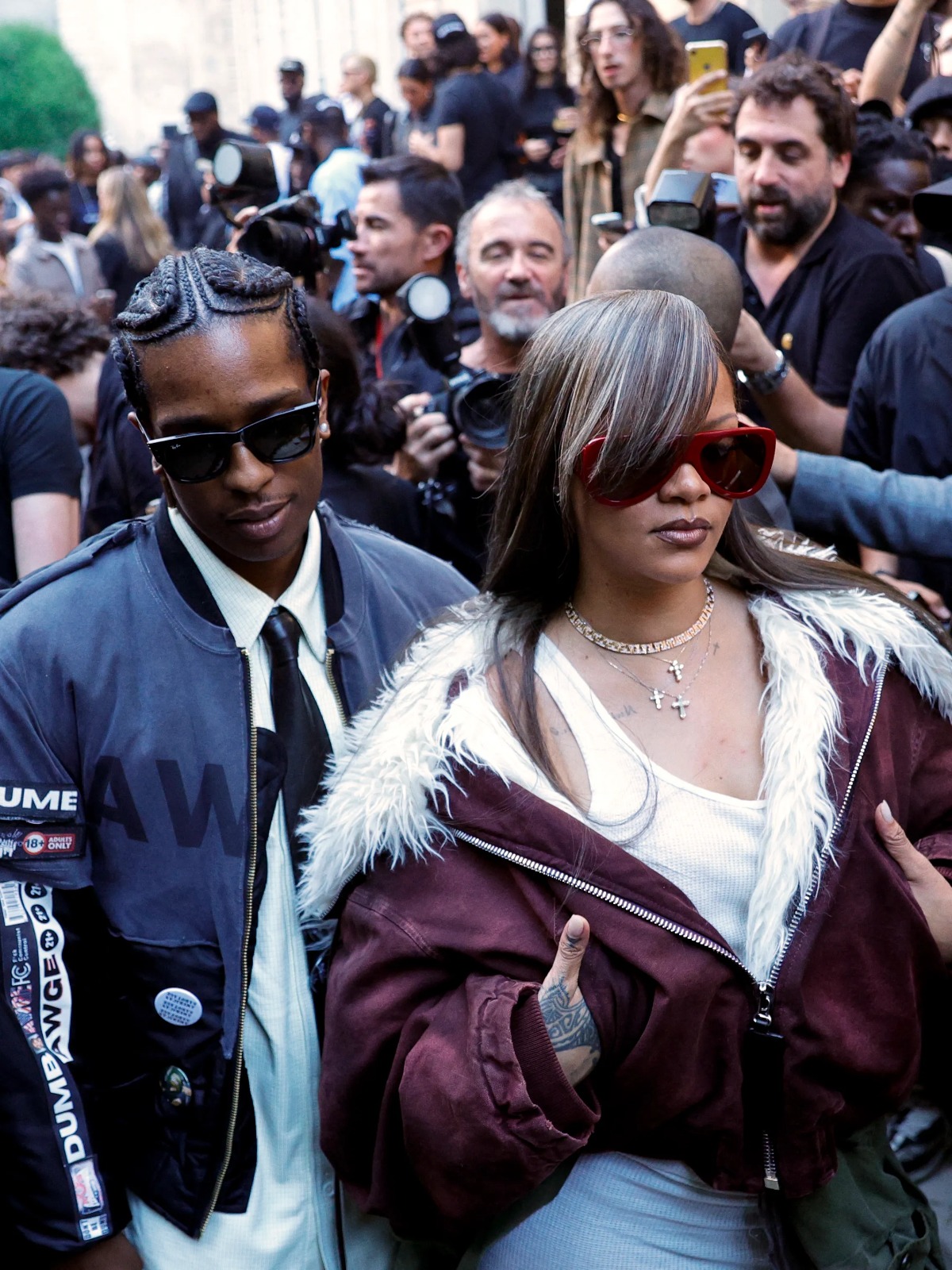 Rihanna Mahakamani Kesi Ya Asap Rocky