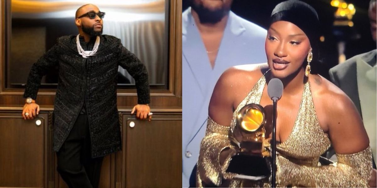 Ushindi wa Tems Grammy, Davido ataacha muziki