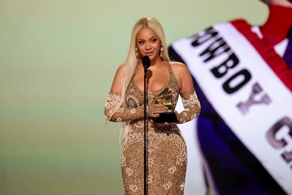 Beyonce ashinda Albamu Bora Grammy kwa mara ya kwanza