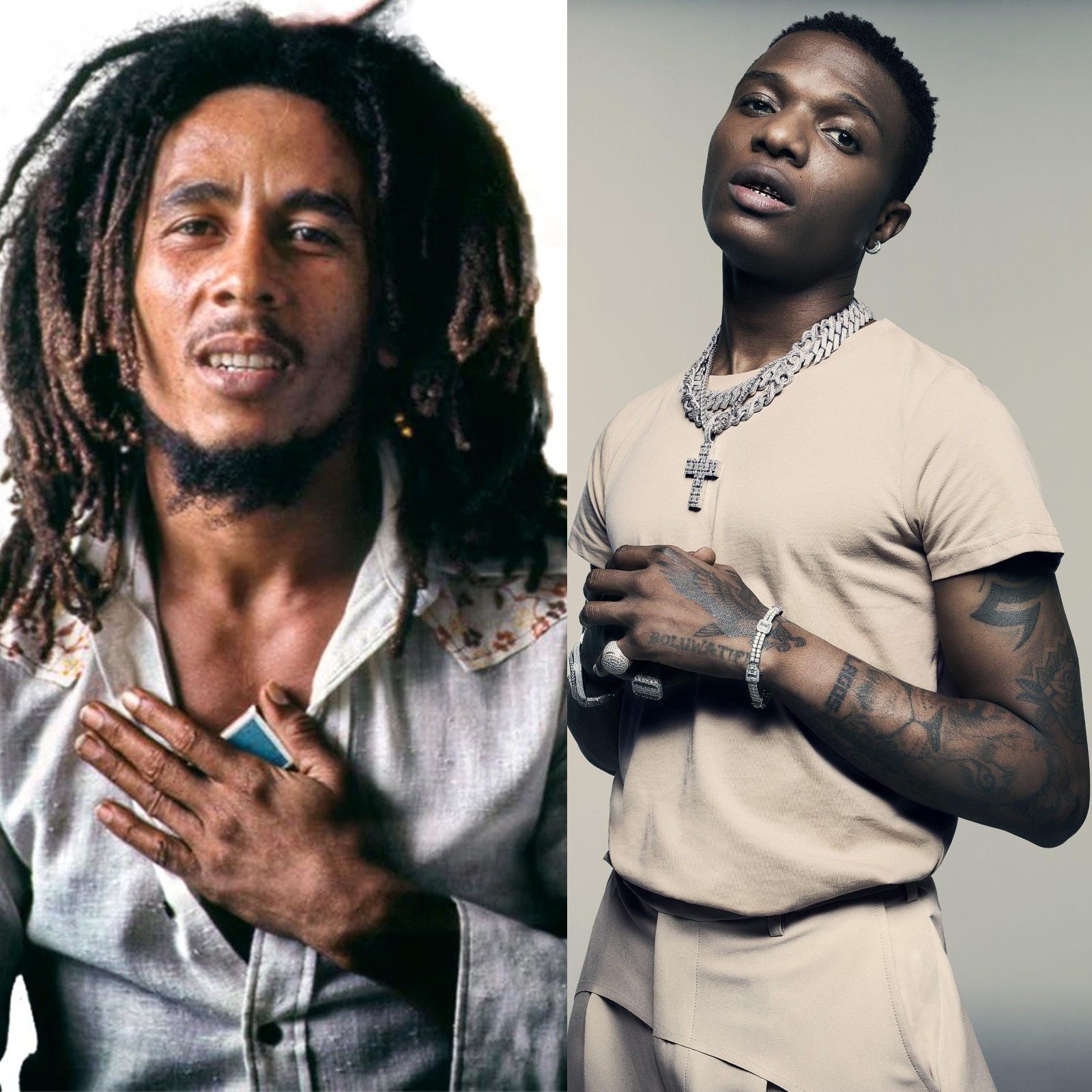 Wizkid, Civilian Wampa Heshima Ya Grammy Bob Marley