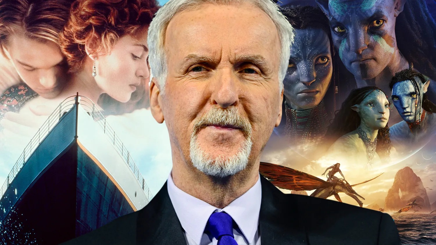 Huyu ndio James Cameron aliyenyuma ya filamu ya Titanic, Avatar