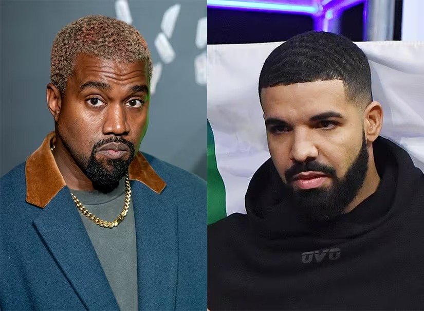 Kanye Amtaka Drake Asome Hotuba Kwenye Mazishi Yake