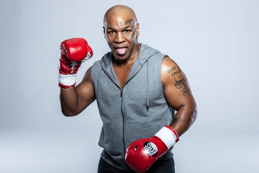 Mike Tyson kwenye mikono ya polisi zaidi ya mara 35