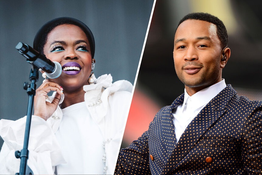 Nyuma Ya Pazia John Legend Kufanya Kazi Na Lauryn Hill