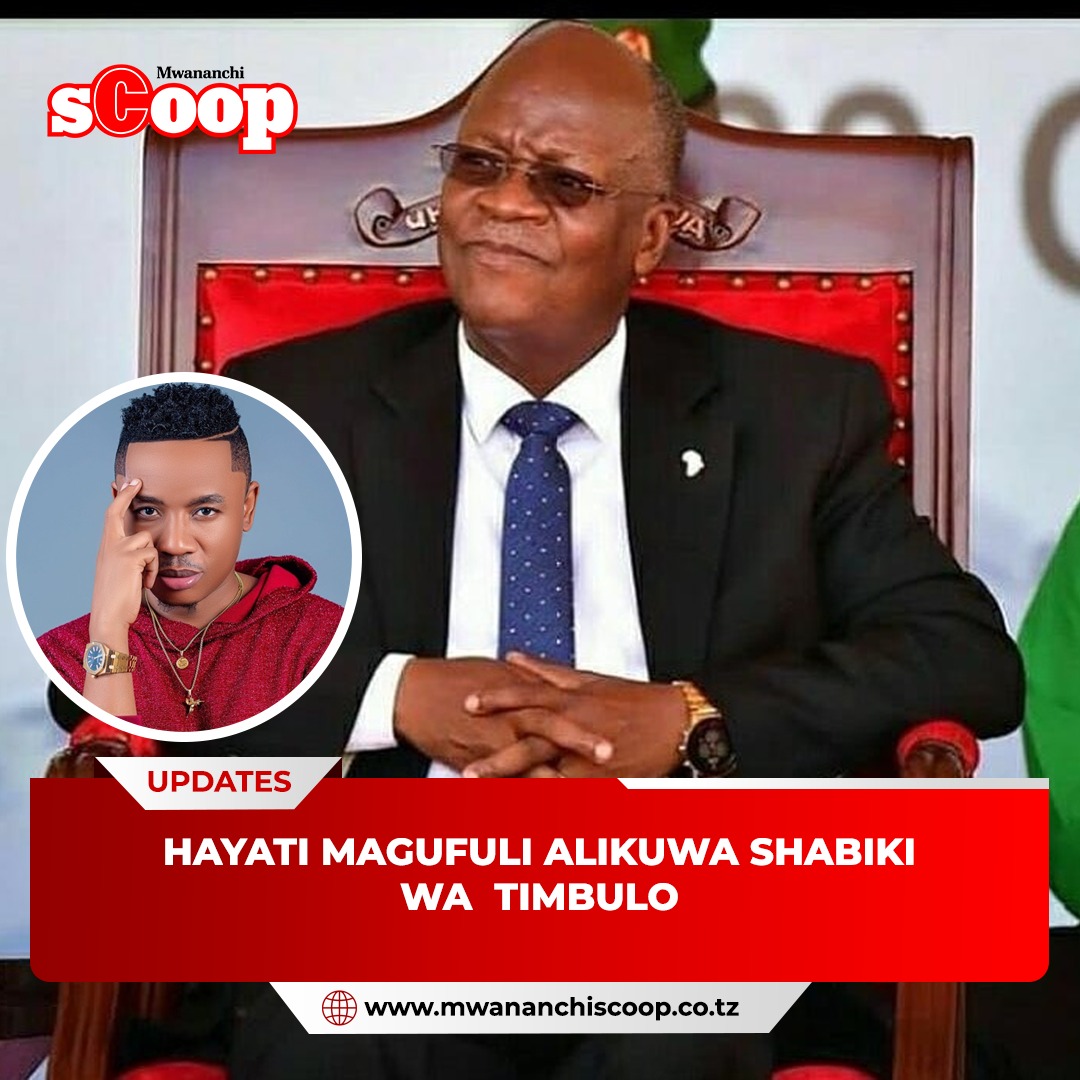 Jesca Magufuli: Baba Alikuwa Anamkubali Timbulo
