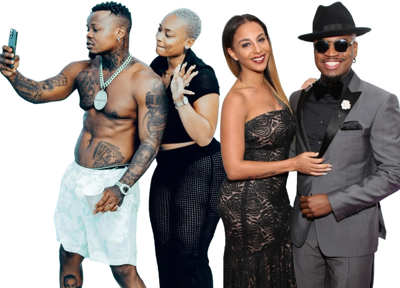 Kajala na Harmonize kama Ne-Yo na Crystal