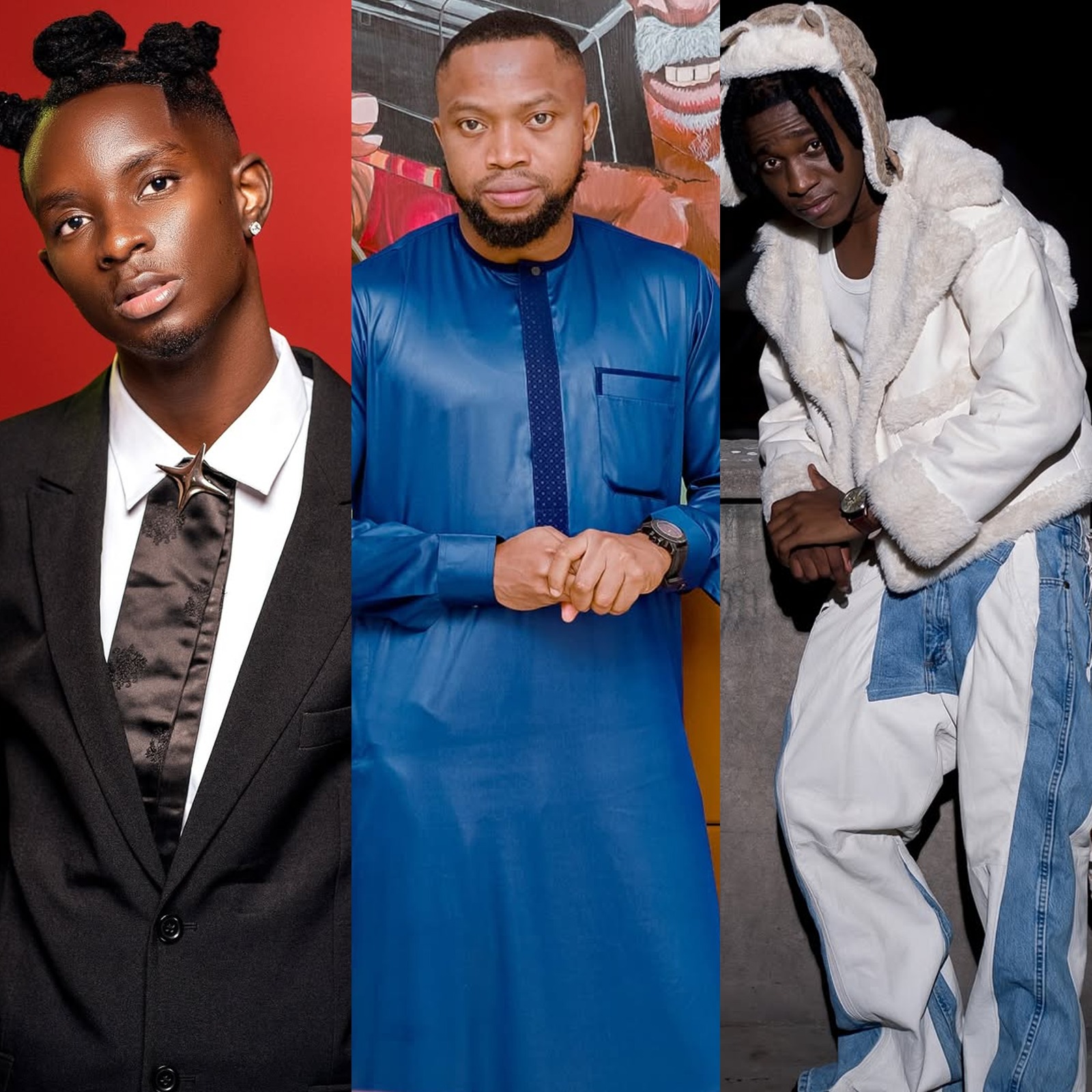 Ricardo Momo atia neno ishu ya D Voice  na Meja Kunta