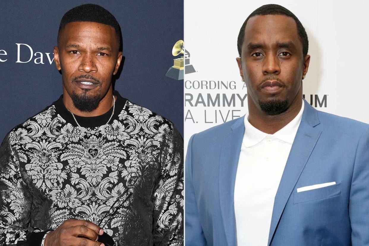 Jamie Foxx Akanusha Kutaka Kuuliwa Na Diddy