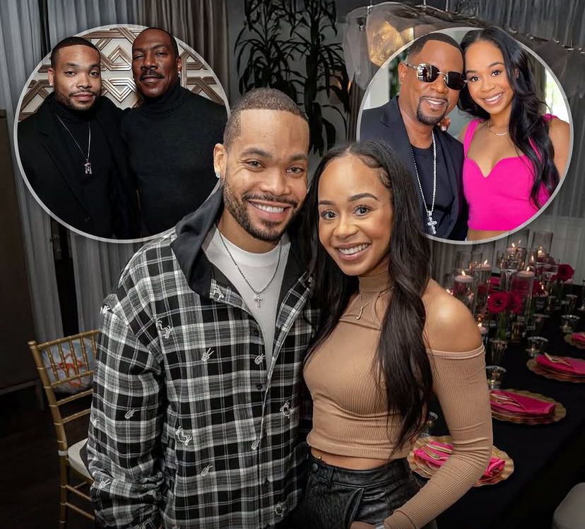 Eddie Murphy Na Martin Lawrence Sasa Ni Familia