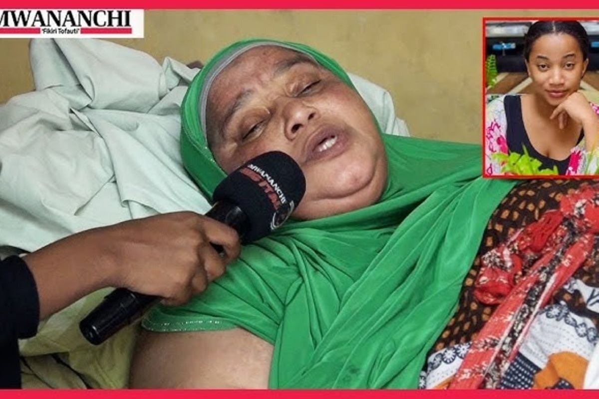 Mama Carina Afariki Dunia, Apishana Siku 40 Na Mwanaye