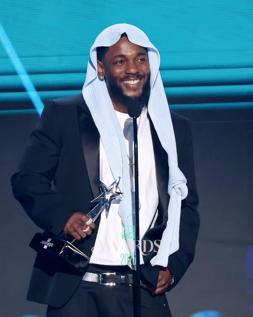 Kendrick Lamar ashinda tuzo nyingi zaidi BET 2025