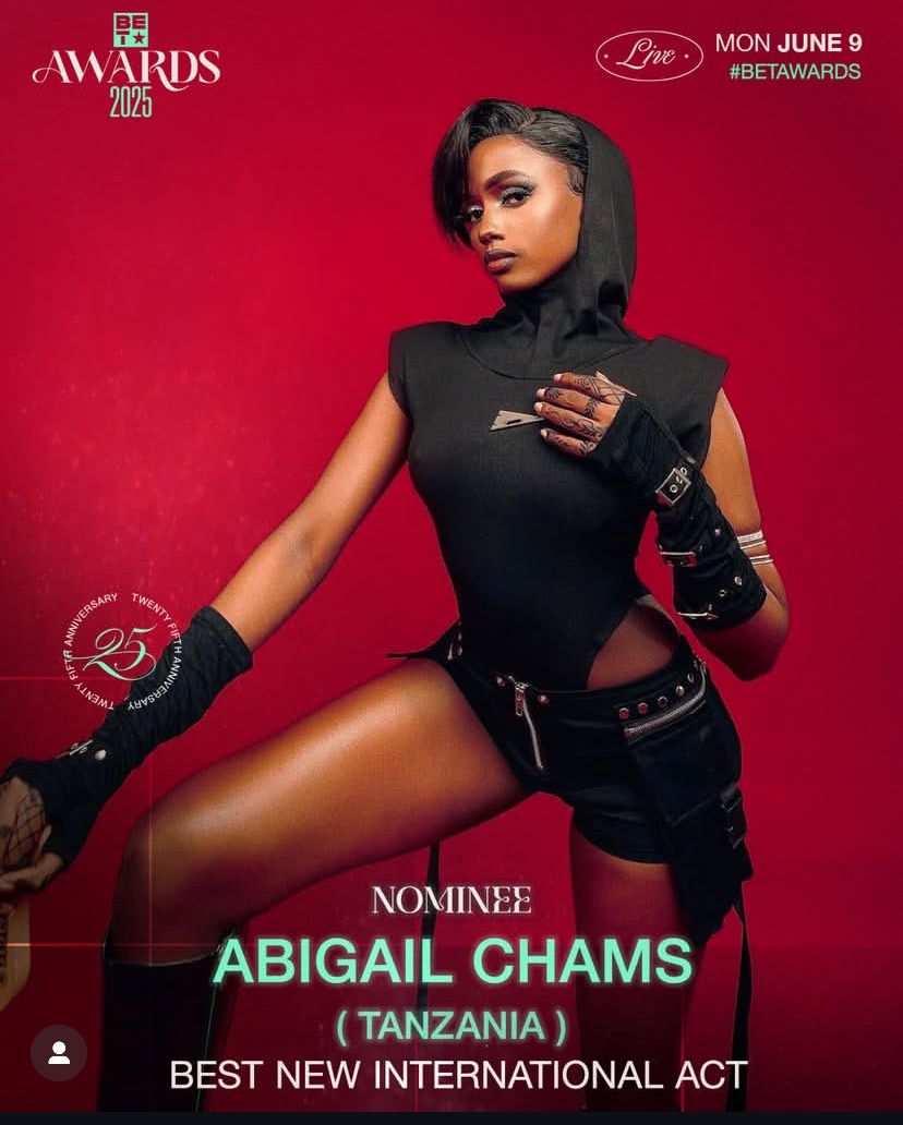 Abigail Chams BET Awards 2025 haikuwa bahati, Washindi hawaapa