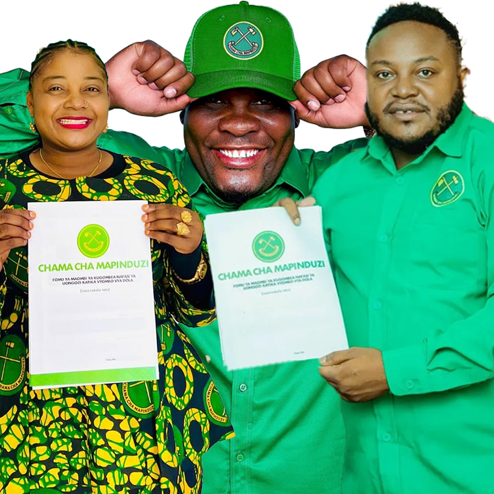Wanasiasa acheni wasanii wachukue fomu