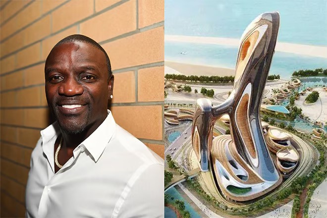 Ndoto Za Akon Kujenga Mji Wake Zaota Mbawa